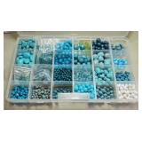 TURQUOISE COLORED BEADS