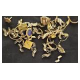 10KT GOLD JEWELRY PARTS & PIECES