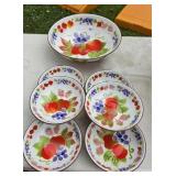 METAL SERVING BOWL SET