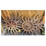 FARM IMPLEMENT YARD DECOR