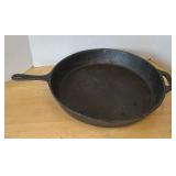 LARGE 16 INCH CAROLINA COOKER CAST IRON SKILLET