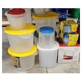 PLASTIC STORAGE CONTAINERS