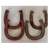 HORSESHOES, HEAVY
