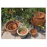CLAY POTS