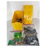 LEGO SETS IN CONTAINER