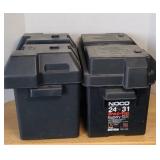 (2) BATTERY BOXES