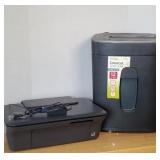 PRINTER & SHREDDER