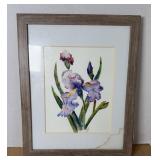 JAMESTOWN INDIANA LOCAL ARTIST WATERCOLOR