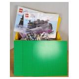 LEGOS W/ BUILDING SHEET