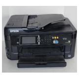 EPSON WORKFORCE WF 7610 PRINTER, WORKS