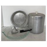CANISTER & PIE PLATES