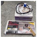 ROUTER SIGN KIT & WATER TANK HEATER