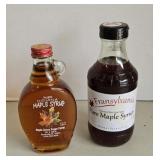 920 MAPLE SYRUPS, INDIANA & NEW YORK