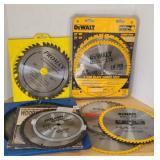 CIRCULAR SAW BLADES, DEWALT & MORE