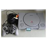 PLAYSTATION 1 W/ CONTROLLER