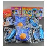 (12) MCDONALDS NERF & PANINI TOYS