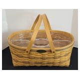 LONGABERGER 1999 GENEROSITY BASKET