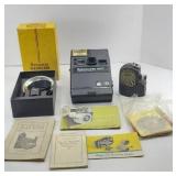 CAMERA MANUALS, KODAK CAMERA , UNIVEX 8 MM