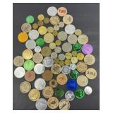 VINTAGE TOKENS