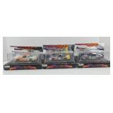 (3) NASCAR DIECAST 1:43 SCALE