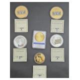 COIN REPLICAS & TOKENS