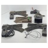 ASSORTED O SCALE SWITCHES & CONTROLS