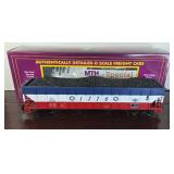 BESSEMER & LAKE ERIE 4-BAY HOPPER CAR MTH