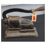 CUMMINS PERFORATOR NO 12 CAST IRON