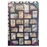 COLLAGE PICTURE FRAME HOLDS 24 PHOTOS & OTHER
