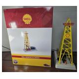SHELL OPERATING OIL DERRICK LIONEL