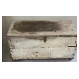 CARPENTERS BOX WOOD ON ROLLERS