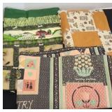 (3) CHILD SIZE QUILTS