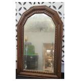 CURVED GLASS MIRROR