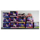 (12) MCDONALDS MARIO KART TOYS