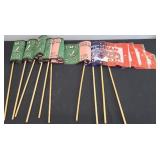 ODD FELLOWS IN MEMORIAM FLAGS