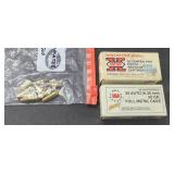 (50)  ROUNDS OF 25 CAL AMMUNITION (5) 45 AUTO