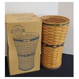LONGABERGER JW COLLECTION UMBRELLA BASKET