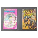 DENNIS THE MENACE & WYATT EARP COMICS