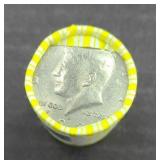 ROLL OF KENNEDY HALF DOLLARS (20 COINS)