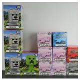(12) MCDONALDS MINECRAFT TOYS