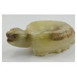 ALABASTER TURTLE