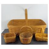 LONGABERGER GATHERING BASKET & MORE
