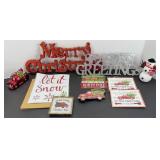 CHRISTMAS DECORATIONS