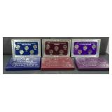 (3) 2004 STATE QUARTER SETS
