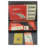 CROSMAN 38 PELLET GUN  1960'S ORIGINAL BOX