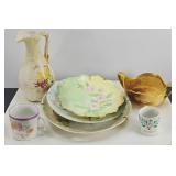 PORCELAIN PLATTER & ASSTD CHINA