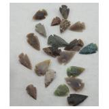 (20) ARROWHEADS