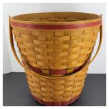 LONGABERGER 1991 HOLIDAY HOSTESS BASKET