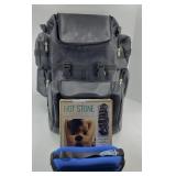 OVERSIZED BACKPACK, HOT STONE MASSAGE KIT & MORE