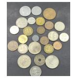 VINTAGE COIN & TOKENS